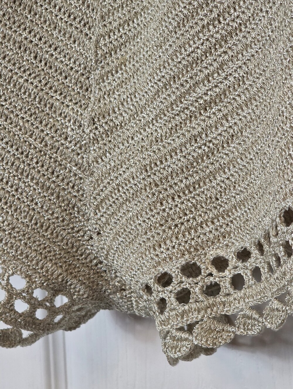NWT Suboo Revolve Pia Knit Scallop Hem Women's Shorts Medium - Picture 9 of 9